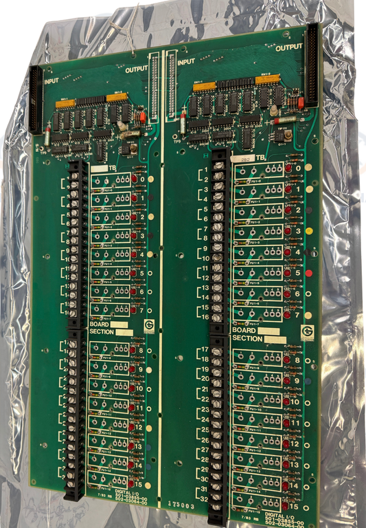 Giddings and Lewis Digital I/O Board 501-03855-00 / 502-03064-00