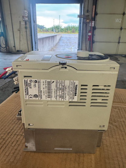 Toshiba VFD VFS11-4015PL-WN - 2 HP Variable RPM
