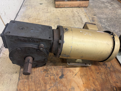 Baldor / Hub City Gearmotor CEM3558T - 2 HP 1800 RPM