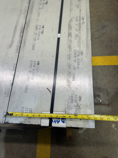 Alro Steel Aluminum Plate 6061-T651