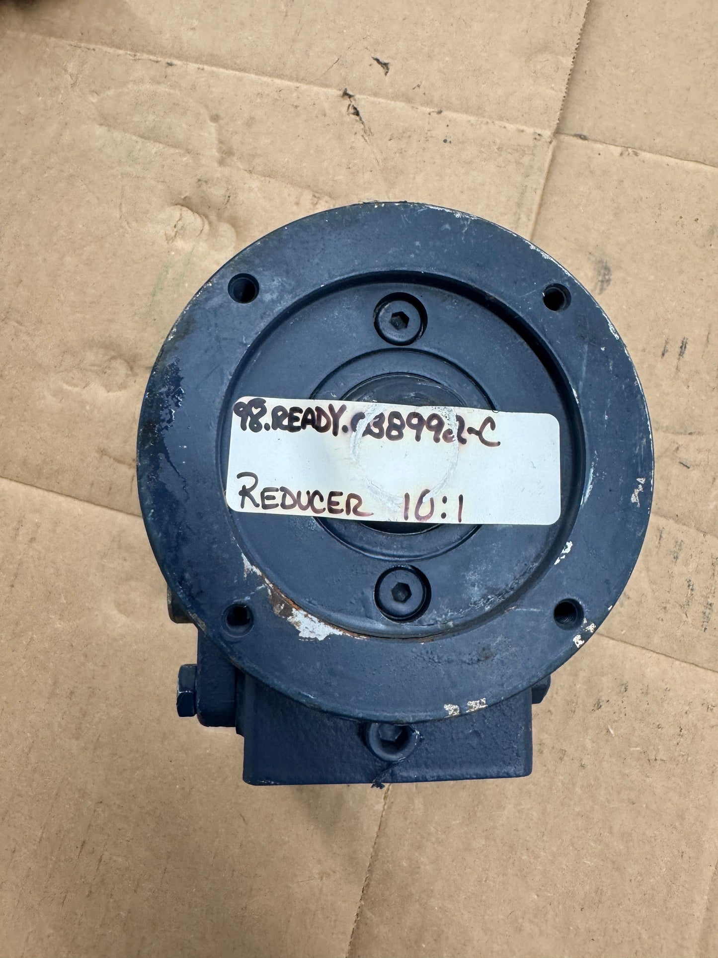 Grove Gear Worm Gear Reducer GR-HMQ-813-10-H1-D80CZ-10