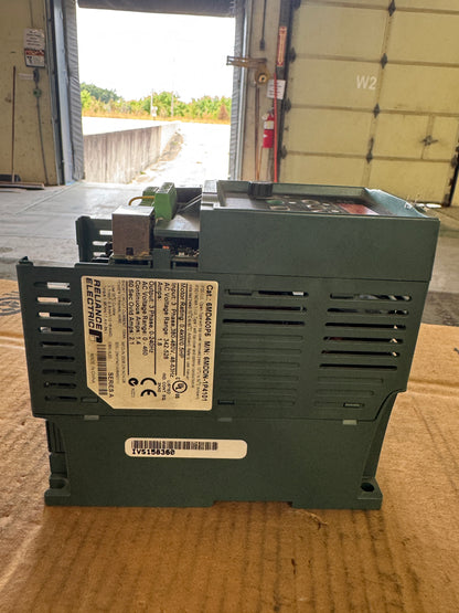 Reliance Electric AC Drive 6MD400P5 - 1 HP Variable RPM