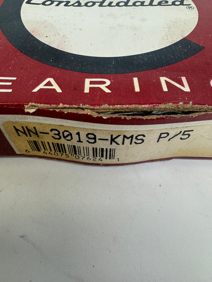 Consolidated Bearings Cylindrical Roller Bearing NN-3019-KMS P/5 95 x 145 x 37 Mm