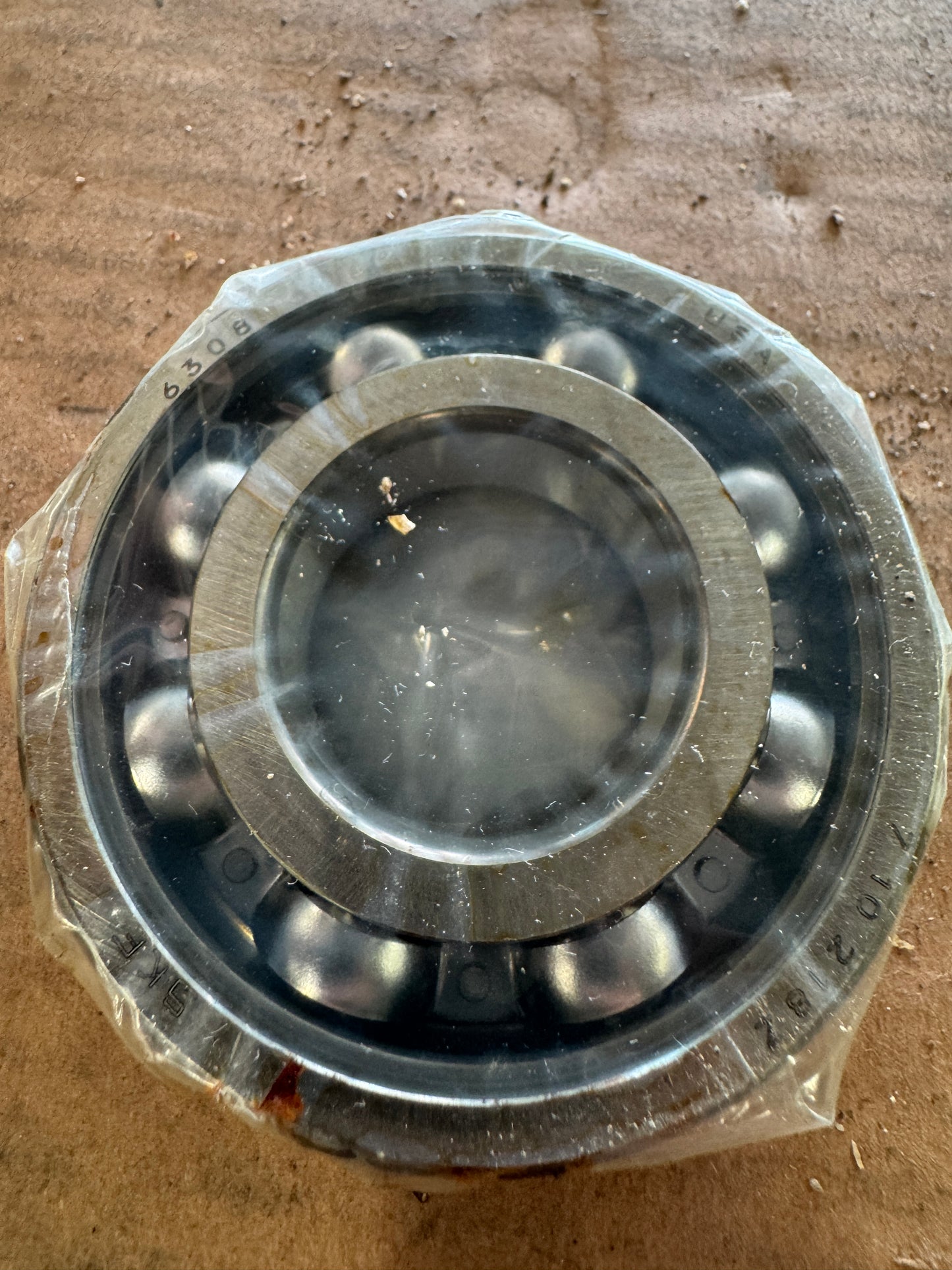 SKF Deep Groove Ball Bearing 6308 40 x 90 x 23 mm
