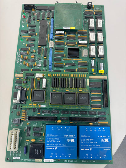 Giddings Lewis 501-04305-00 Operator Station PCB Color Graphics Control Board CNC Used Surplus