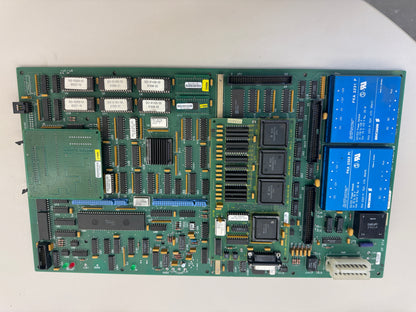 Giddings Lewis 501-04305-00 Operator Station PCB Color Graphics Control Board CNC Used Surplus