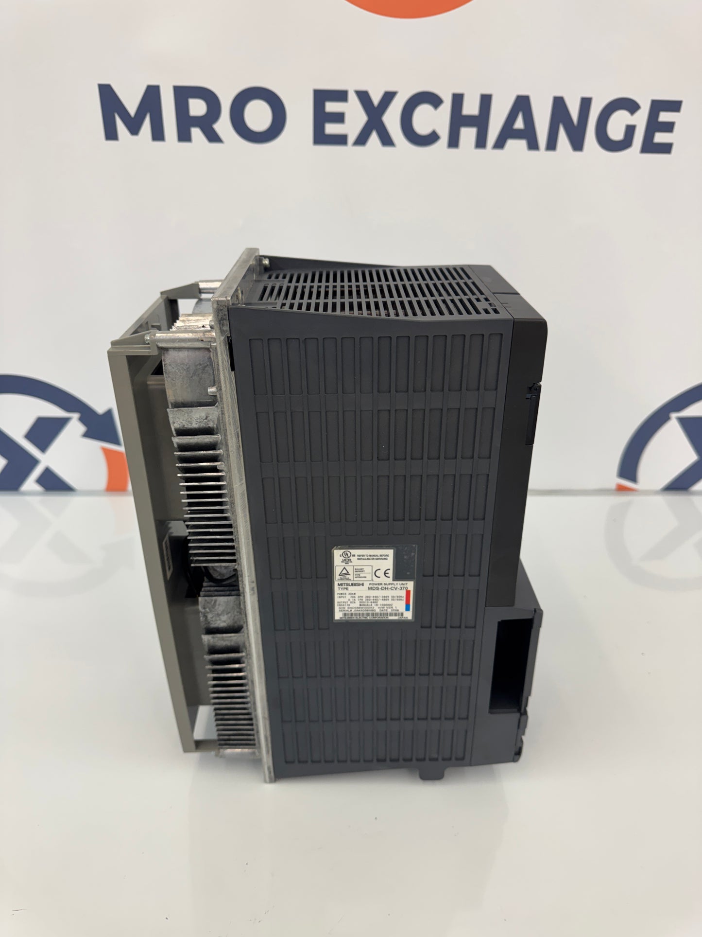Mitsubishi MDS-DH-CV-370 380 to 440V AC, 3 Phase Power Supply Unit