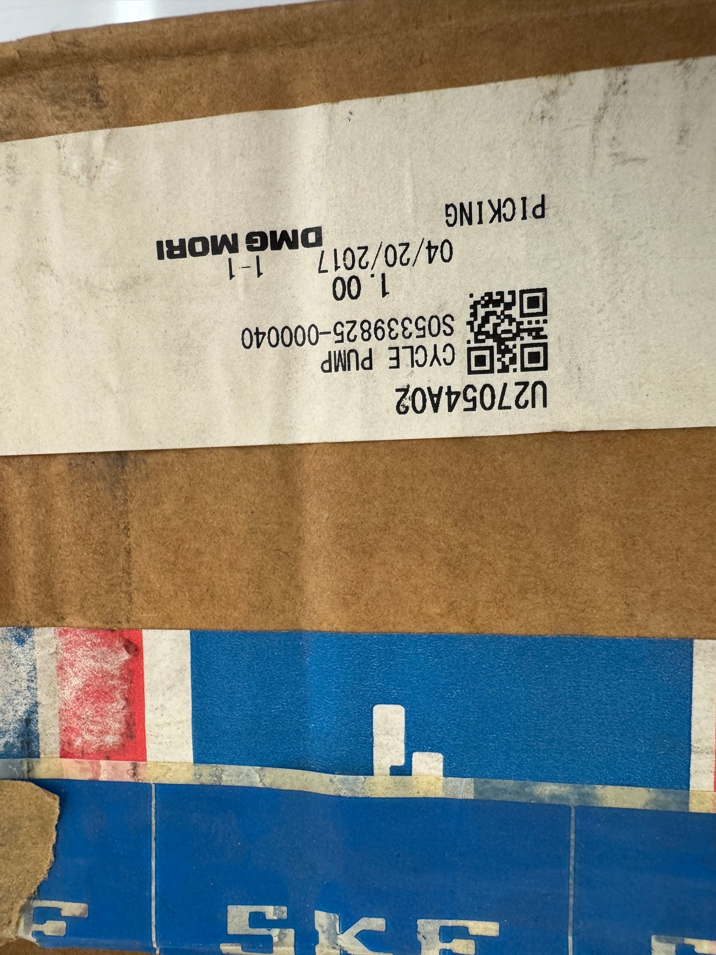 DMG MORI Lubrication Pump 2750050