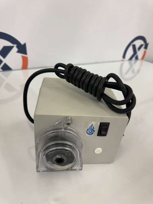 Pulsafeeder Peristaltic Metering Pump VSP-20 / UVSP20XRLLAUXXX 1/4 In. ID x 7/16 In. OD Tubing 25 PSI Max