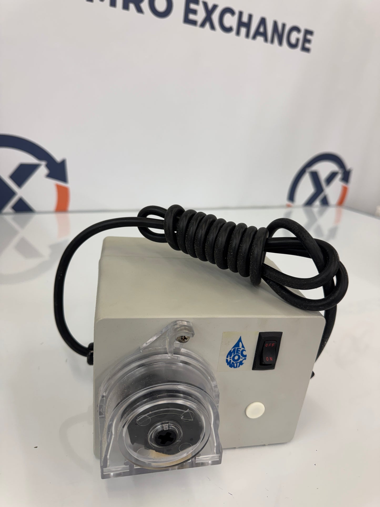 Pulsafeeder Peristaltic Metering Pump VSP-20 / UVSP20XRLLAUXXX 1/4 In. ID x 7/16 In. OD Tubing 25 PSI Max