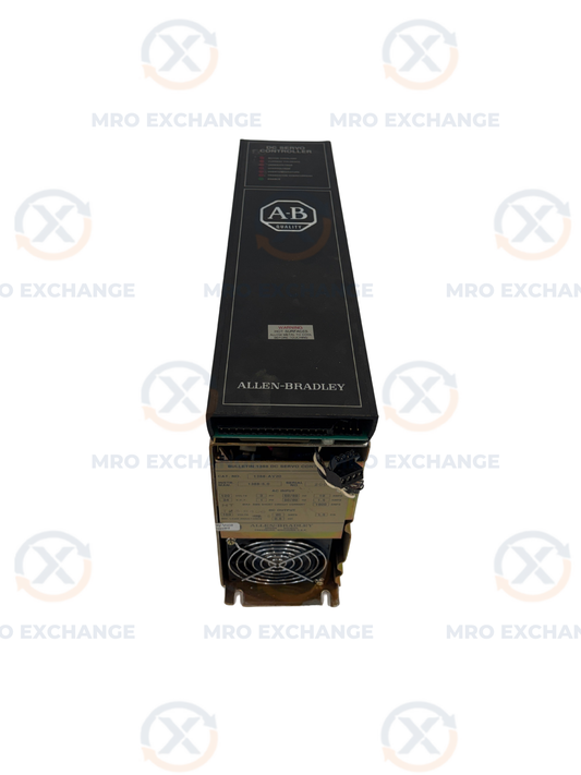 Allen-Bradley 1388-AV20 120V AC In, 150V DC Out DC Servo Controller