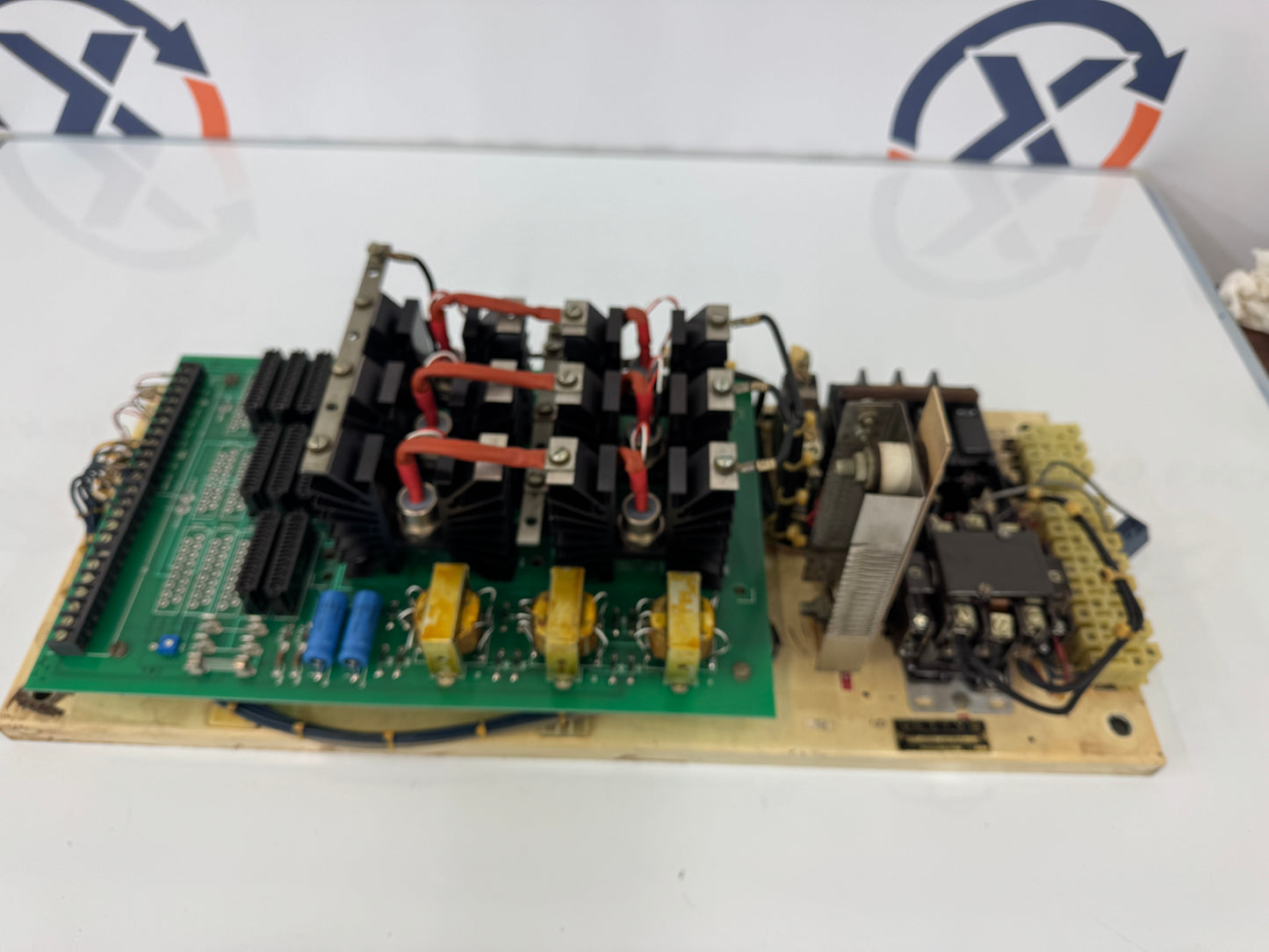 Gettys Manufacturing Co. 66-0139-00 1721OM (Type A00330) Servo Drive Amplifier