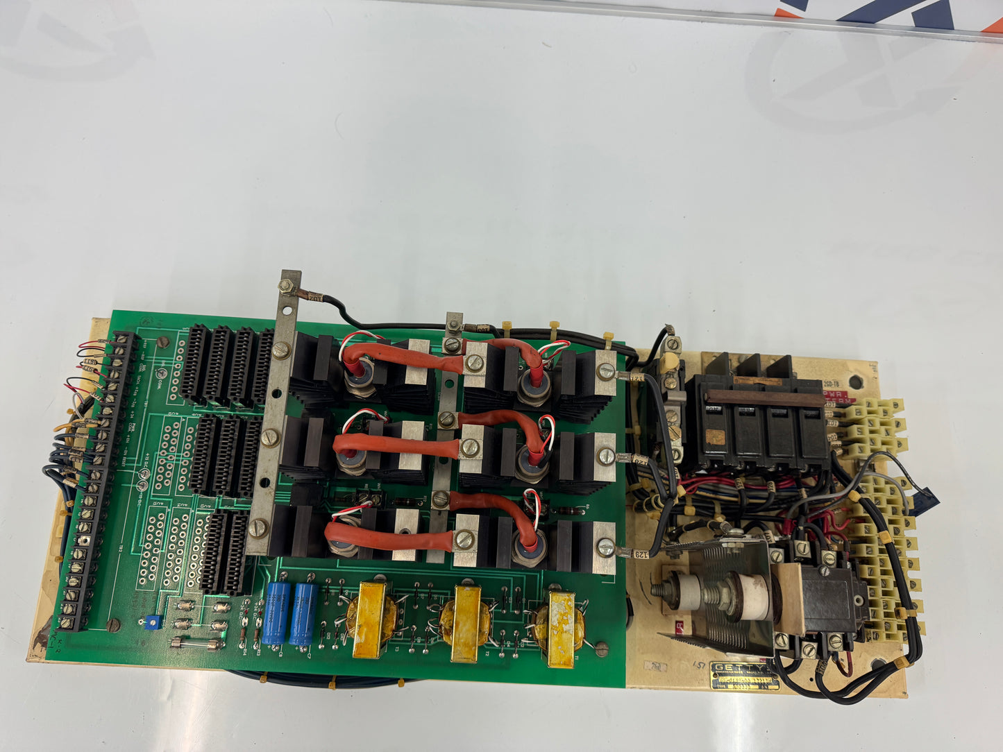 Gettys Manufacturing Co. 66-0139-00 1721OM (Type A00330) Servo Drive Amplifier