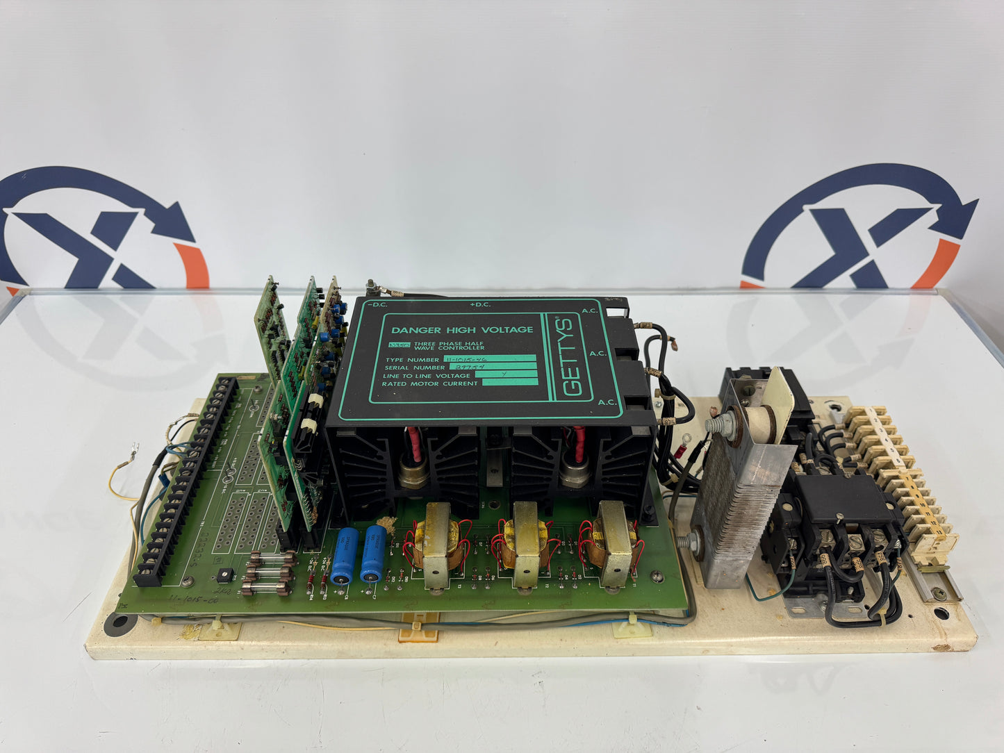 Gettys 11-015-46 / 503-819-15 Spindle Drive Panel Assembly