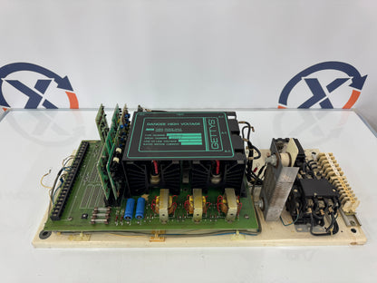 Gettys 11-015-46 / 503-819-15 Spindle Drive Panel Assembly