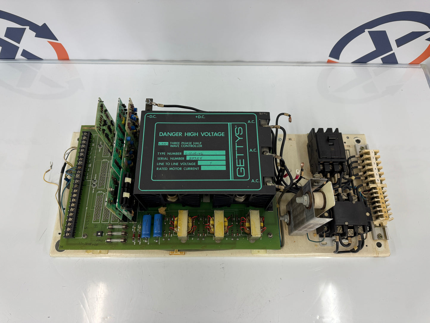 Gettys 11-015-46 / 503-819-15 Spindle Drive Panel Assembly