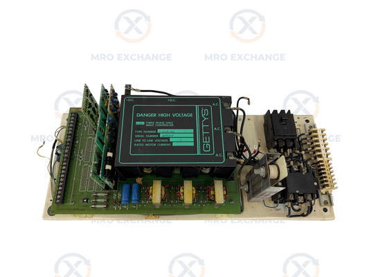 Gettys 11-015-46 / 503-819-15 Spindle Drive Panel Assembly