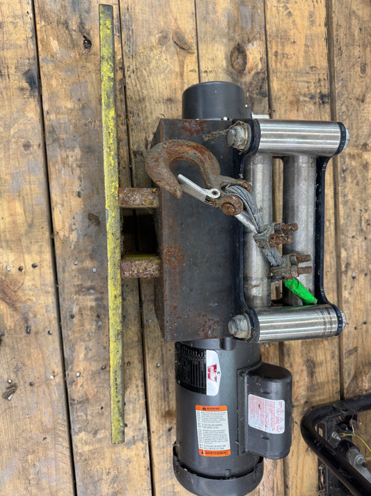 WARN AC3000 Electric Winch 0.75 HP 3450 RPM