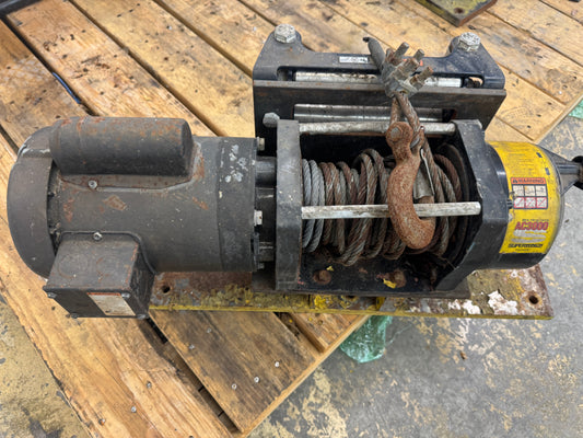 WARN AC3000 Electric Winch 3000 lb