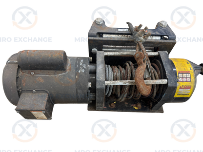 Superwinch AC3000 (1730000) Electric Winch 1 HP AC Electric 3000 lb