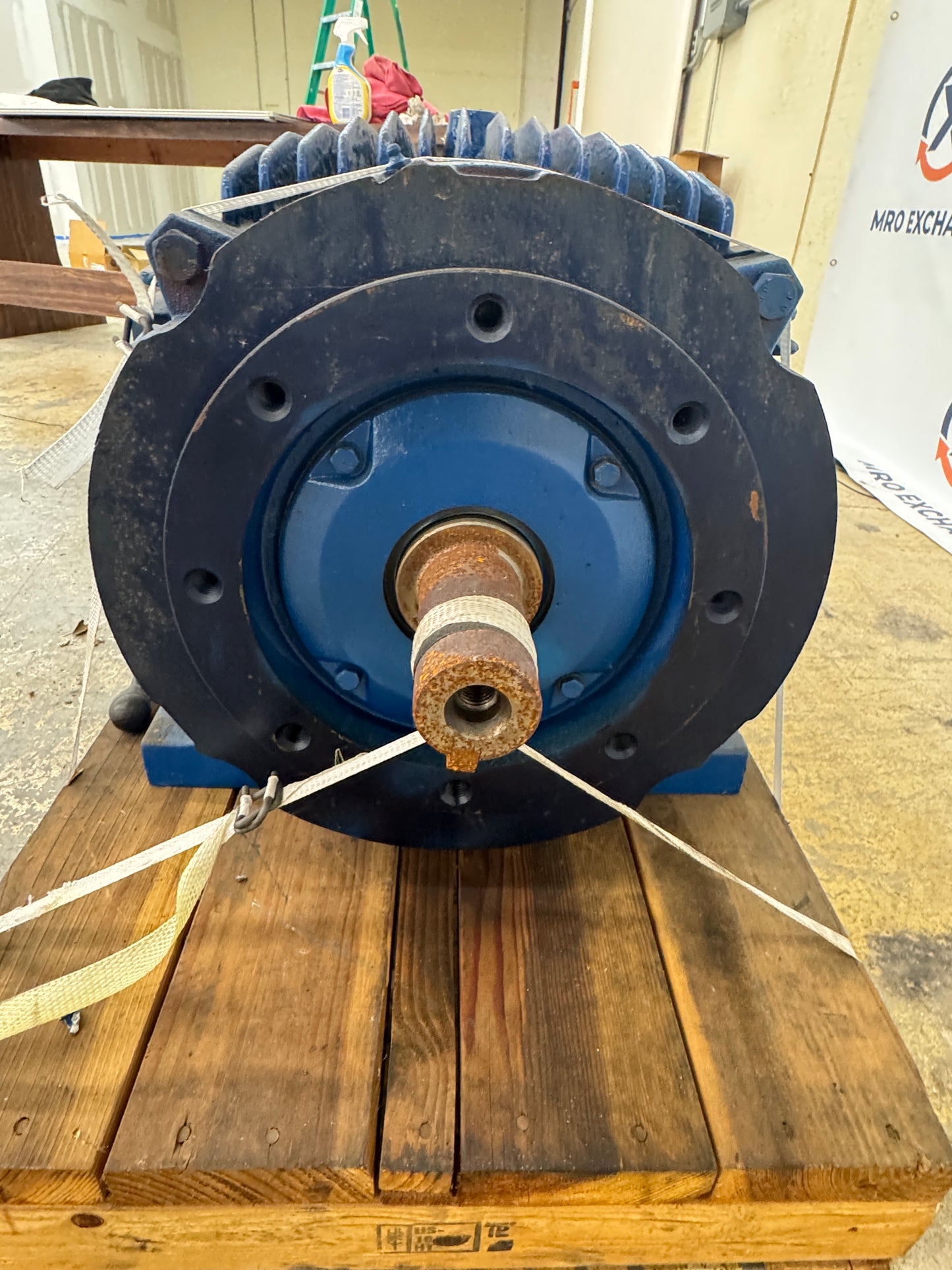 WEG M08H-45763 Inverter Duty Motor 100 HP 1800 RPM