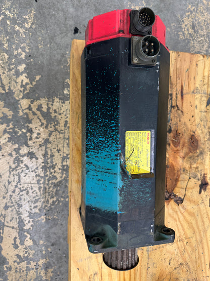 Fanuc Model 30S AC Servo Motor A06B-0590-B074  - 5 kW 1200 RPM