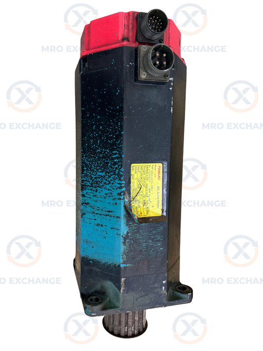 Fanuc Model 30S AC Servo Motor A06B-0590-B074  - 5 kW 1200 RPM