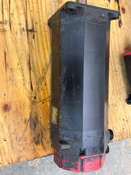 GE Fanuc A06B-0158-B075#7008 AC Servo Motor 10 HP 2000 RPM