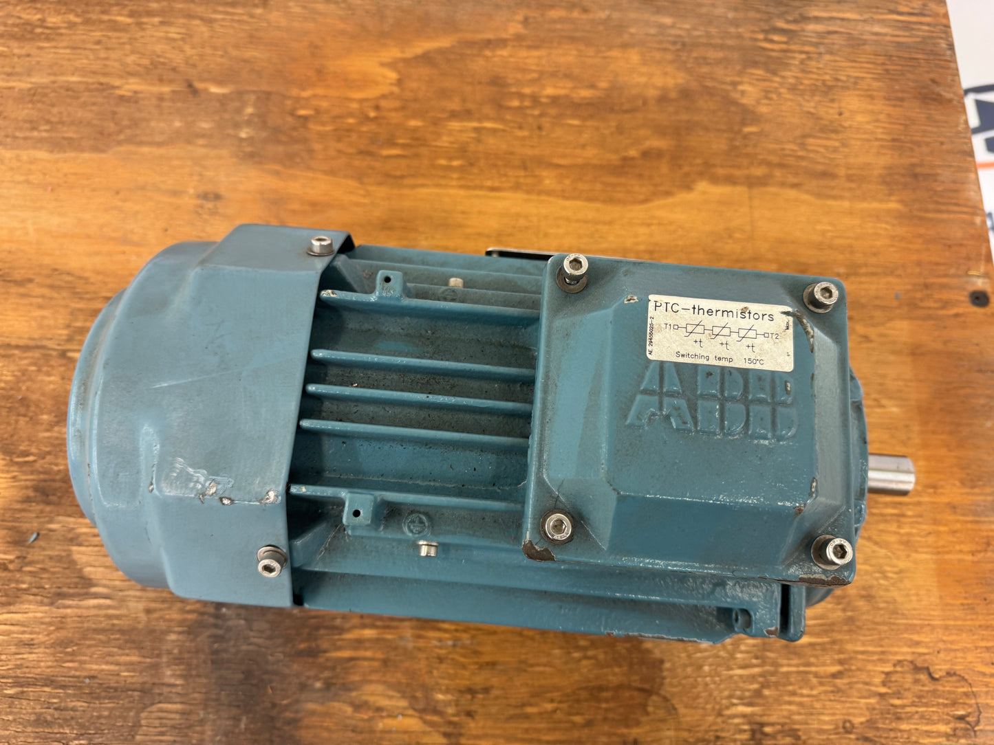 ABB M3BP 80MLG 4 IMB3/IM1001 3 Phase AC Motor 1 HP 1800 RPM