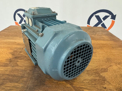 ABB M3BP 80MLG 4 IMB3/IM1001 3 Phase AC Motor 1 HP 1800 RPM