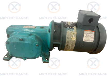Baldor-Reliance Gearmotor 35W590-0085G3 - .5 HP 1800 RPM