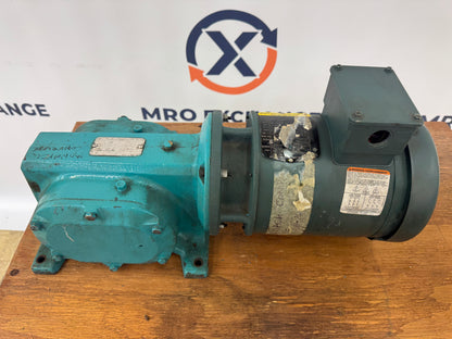Baldor-Reliance Gearmotor 35W590-0085G3 - .5 HP 1800 RPM