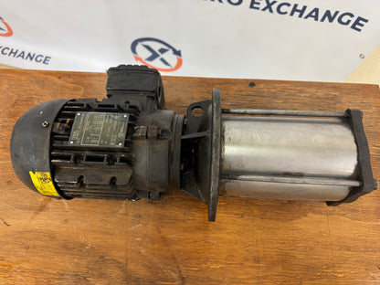 Teral Kyokuto Type TE 1.1kW 3 Phase Immersion Coolant Pump 200/220V TEFC IP55