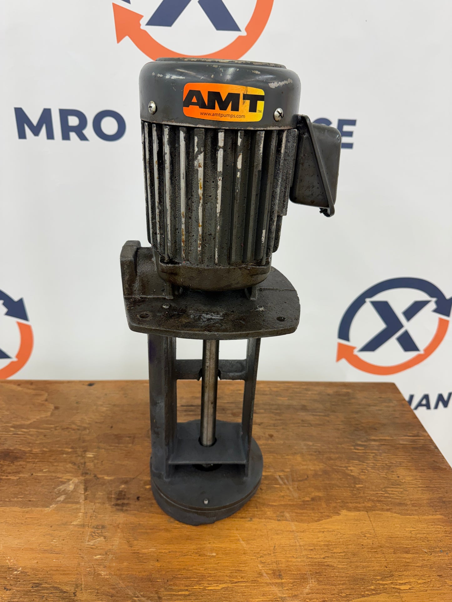 AMT Pumps 5410-95 Vertical Centrifugal Pump Assembly - 3/4 HP, 230/460V, 3-phase, 50/60 Hz Motor 3400 RPM