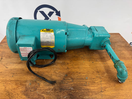 Baldor CM3546 Motor with Vickers Vane Pump Assembly 1 HP 1800 RPM