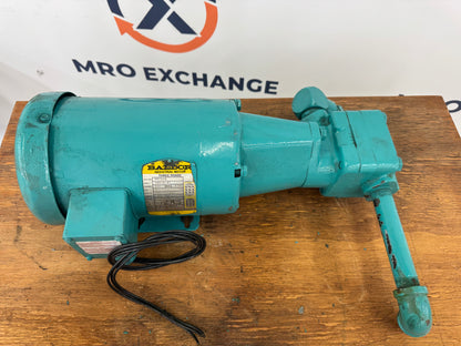 Baldor CM3546 Motor with Vickers Vane Pump Assembly 1 HP 1800 RPM