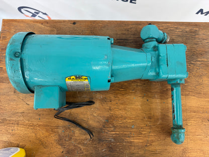 Baldor CM3546 Motor with Vickers Vane Pump Assembly 1 HP 1800 RPM