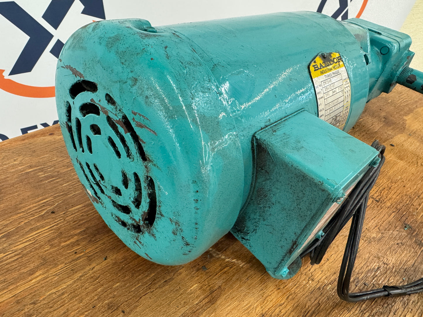 Baldor CM3546 Motor with Vickers Vane Pump Assembly 1 HP 1800 RPM