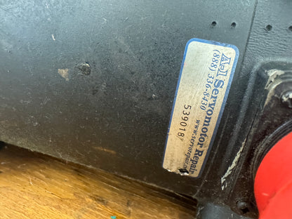 EG&G Torque Systems MT-5350-108CV PM Field DC Servo Motor