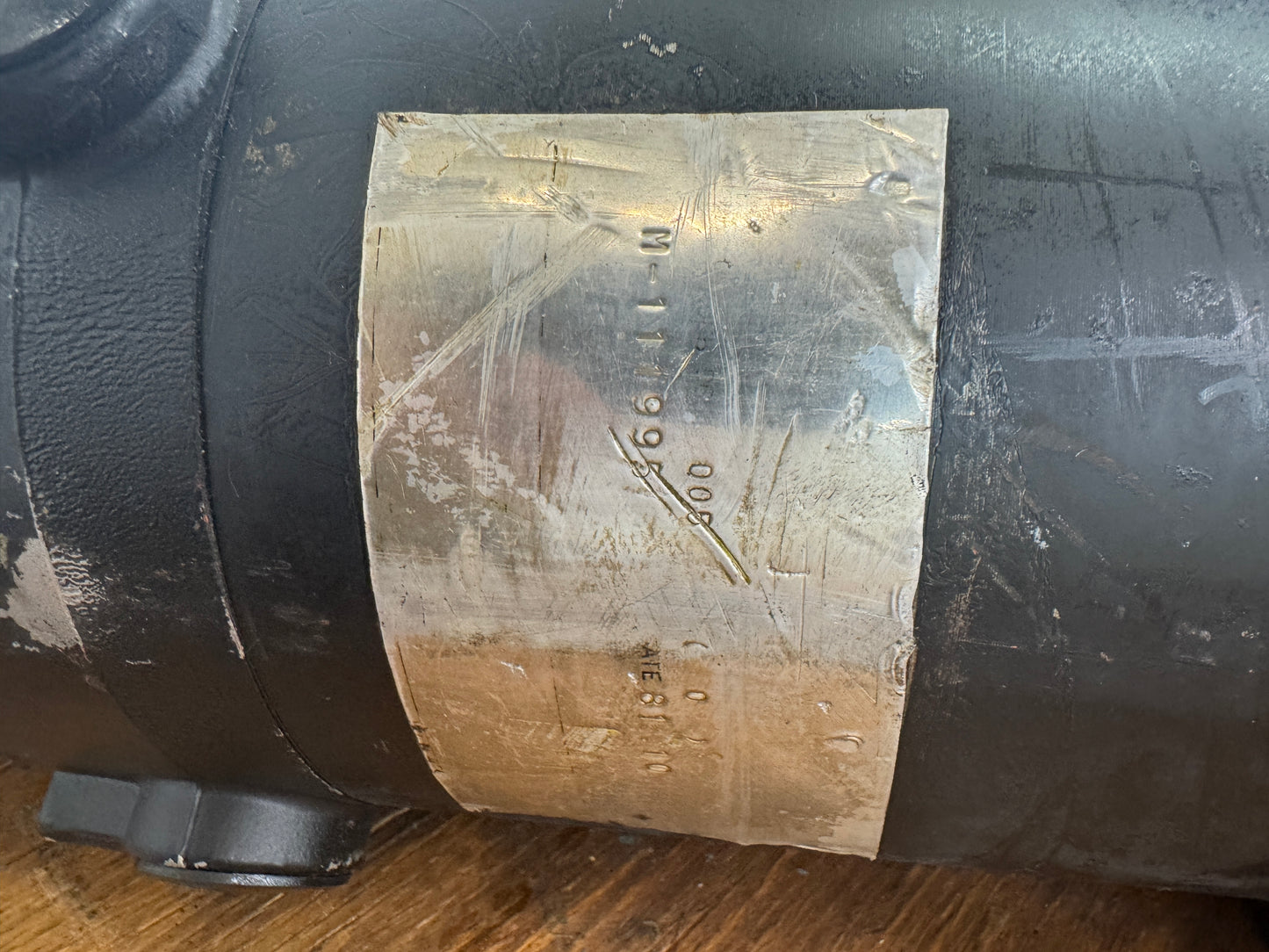 EG&G Torque Systems MT-5350-108CV PM Field DC Servo Motor