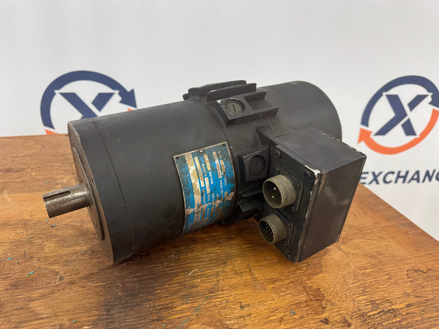 Gould Permanent Magnet DC Servo Motor M231-Y50B-300Y-PS - 2 HP 3000 RPM
