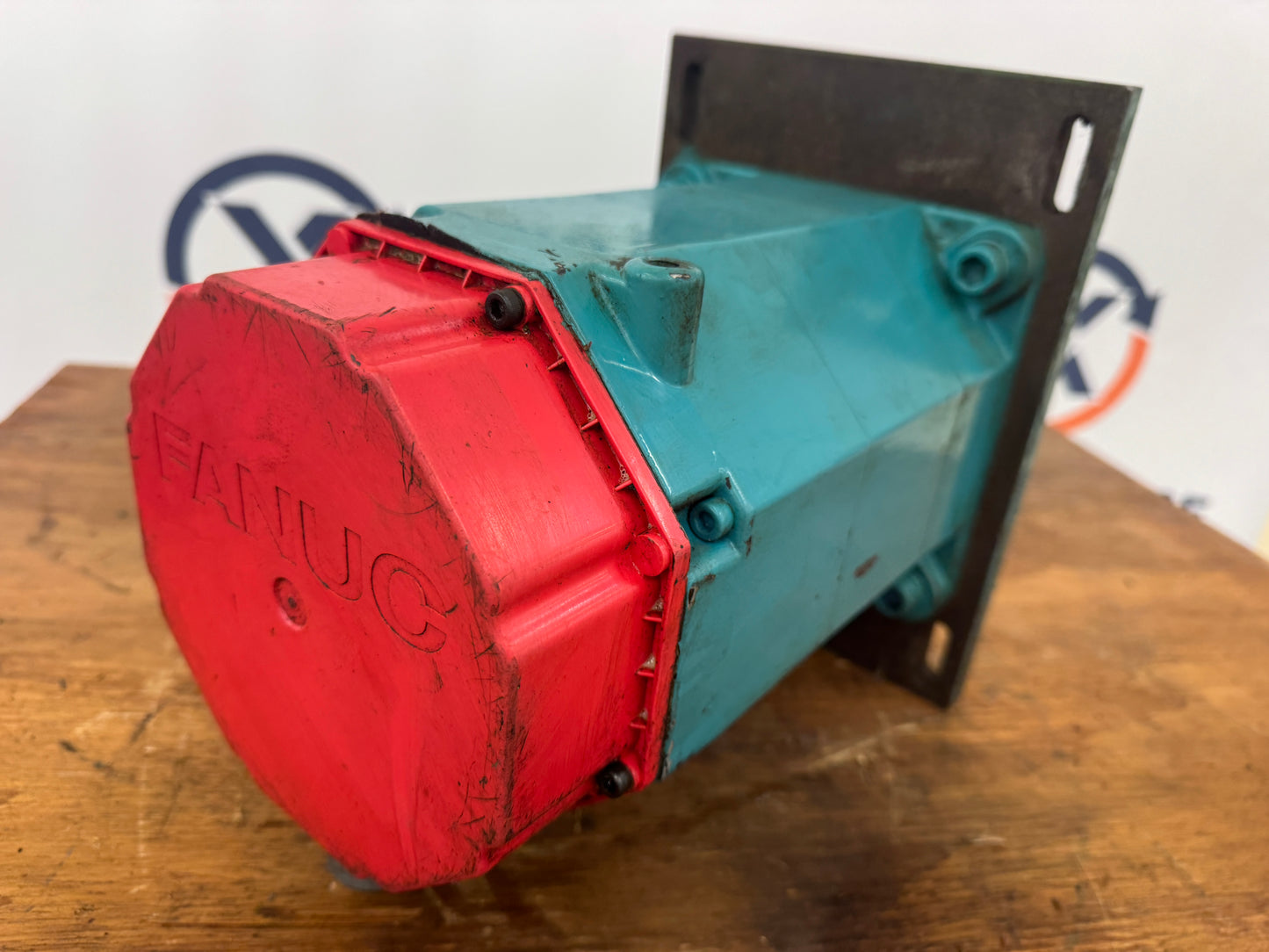 Fanuc AC Servo Motor A06B - 1 kW 900 RPM