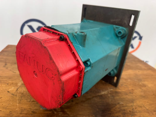 Fanuc AC Servo Motor A06B - 1 kW 900 RPM
