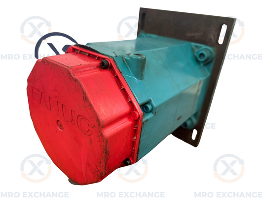 Fanuc AC Servo Motor A06B - 1 kW 900 RPM