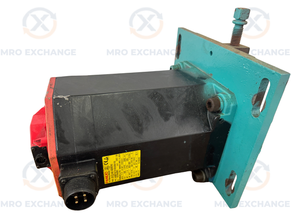Fanuc A06B-0273-B200 AC Servo Motor 5 kW 3000 RPM