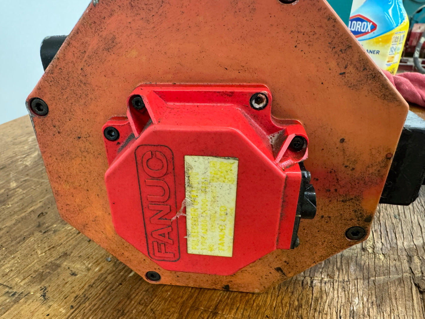 FANUC AC Servo Motor A06B-0273-B200 - 5 kW 3000 RPM