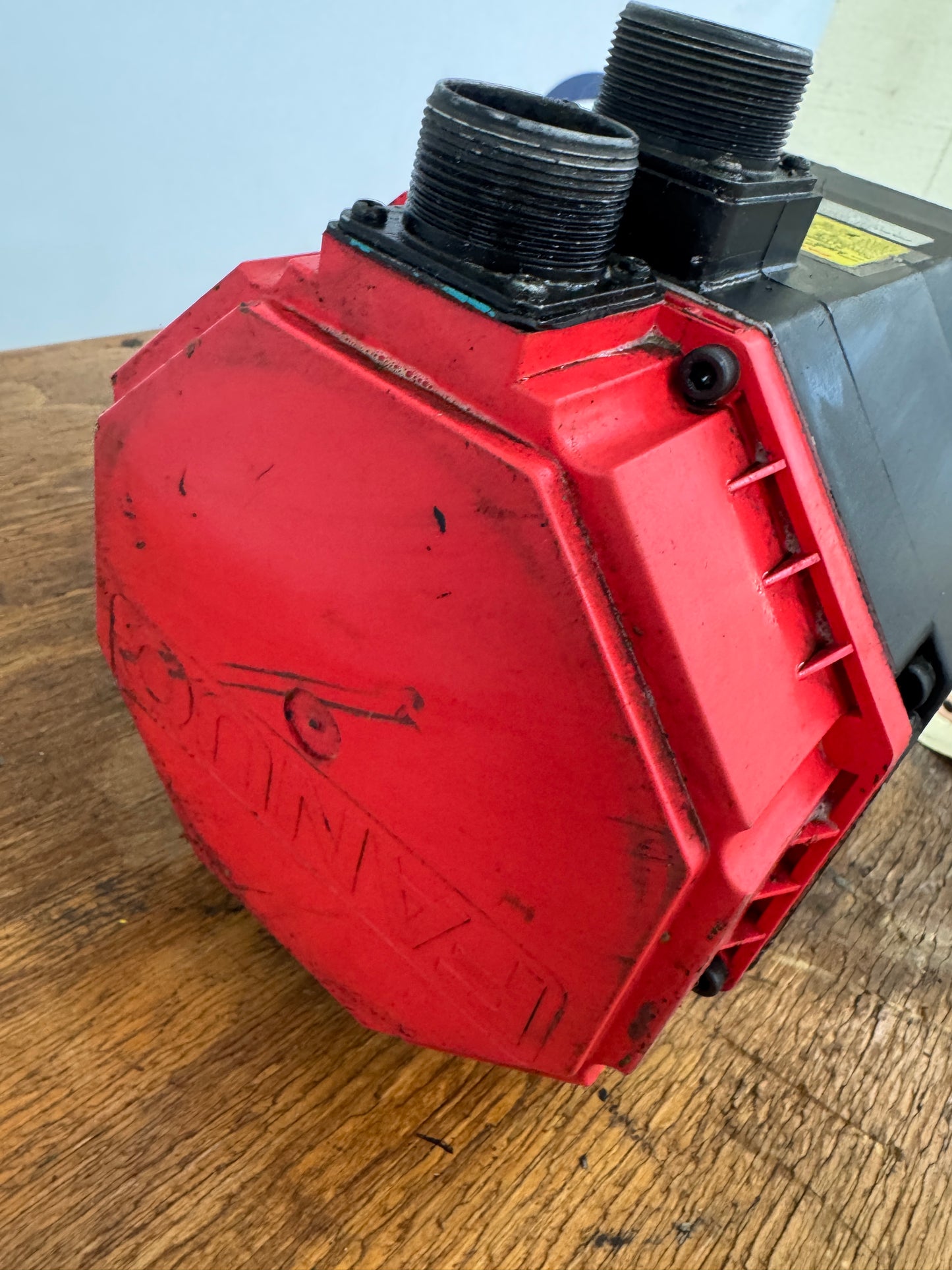 FANUC Servo Motor A06B-0501-B002-R - 3 HP 2000 RPM