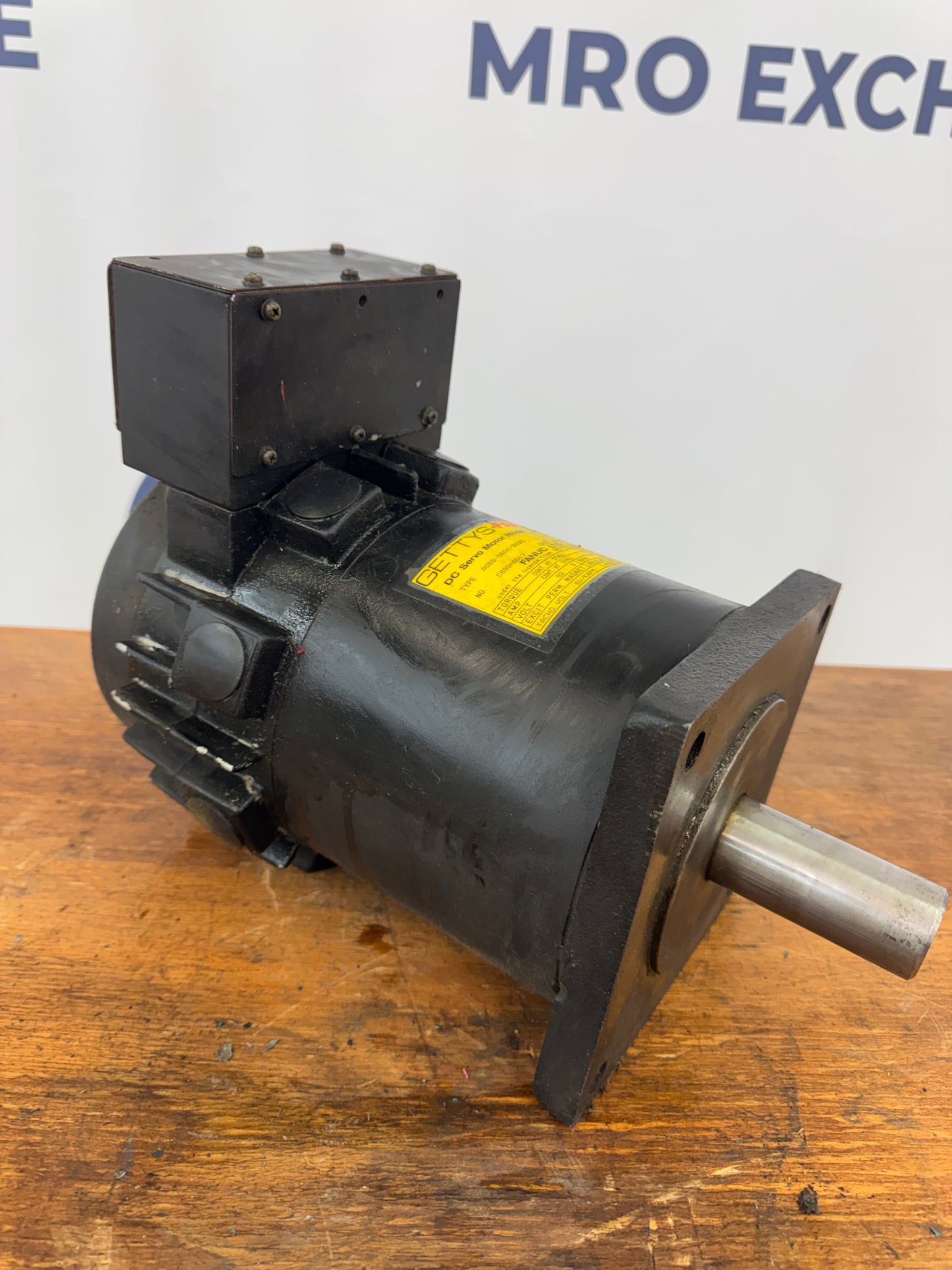 Gettys Fanuc DC Servo Motor A06B-0601-B025 - 2 kW 1500 RPM