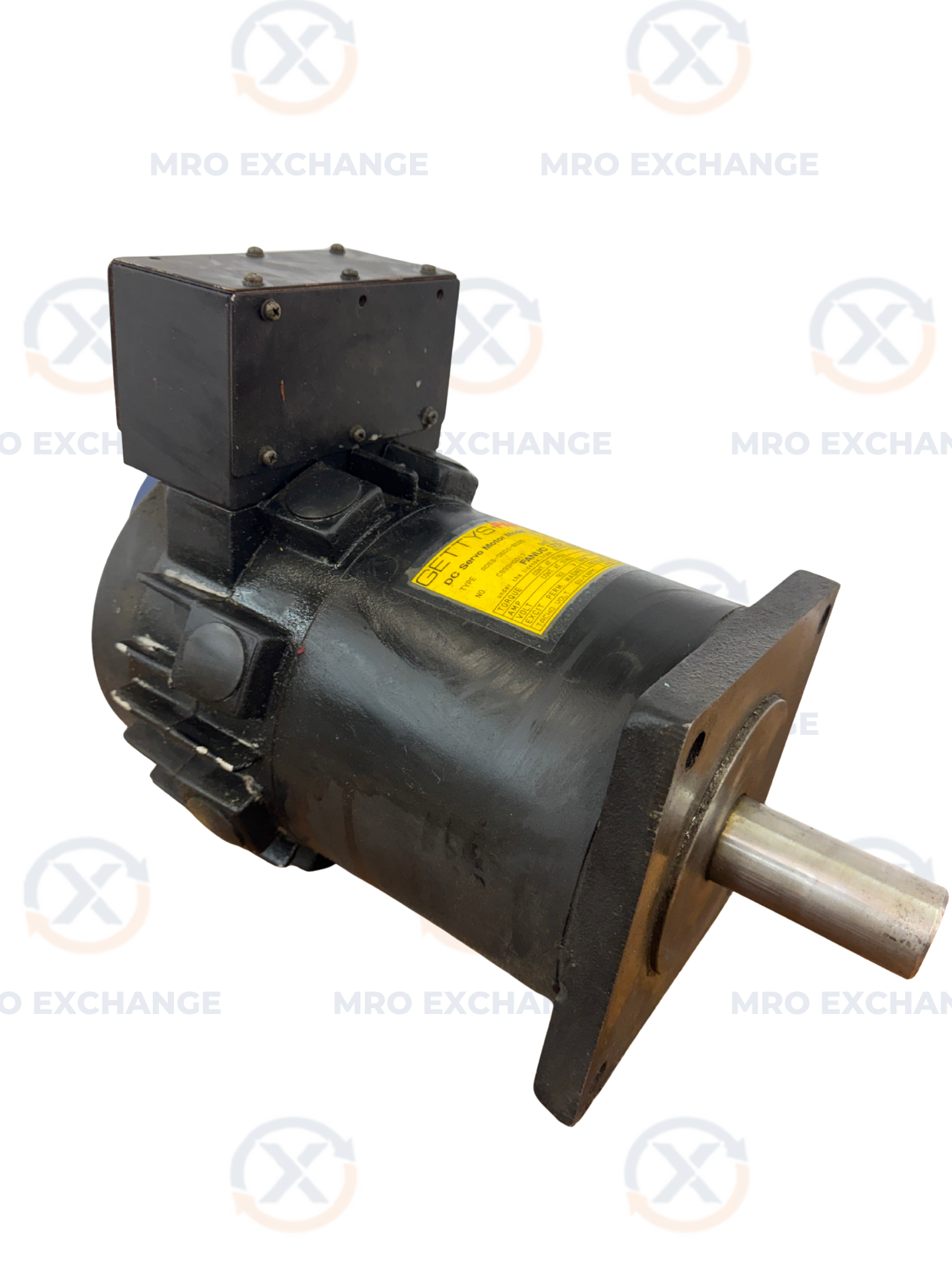 Gettys Fanuc DC Servo Motor A06B-0601-B025 - 2 kW 1500 RPM