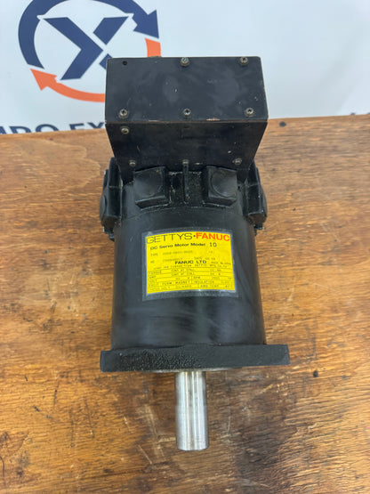 Gettys Fanuc DC Servo Motor A06B-0601-B025 - 2 kW 1500 RPM